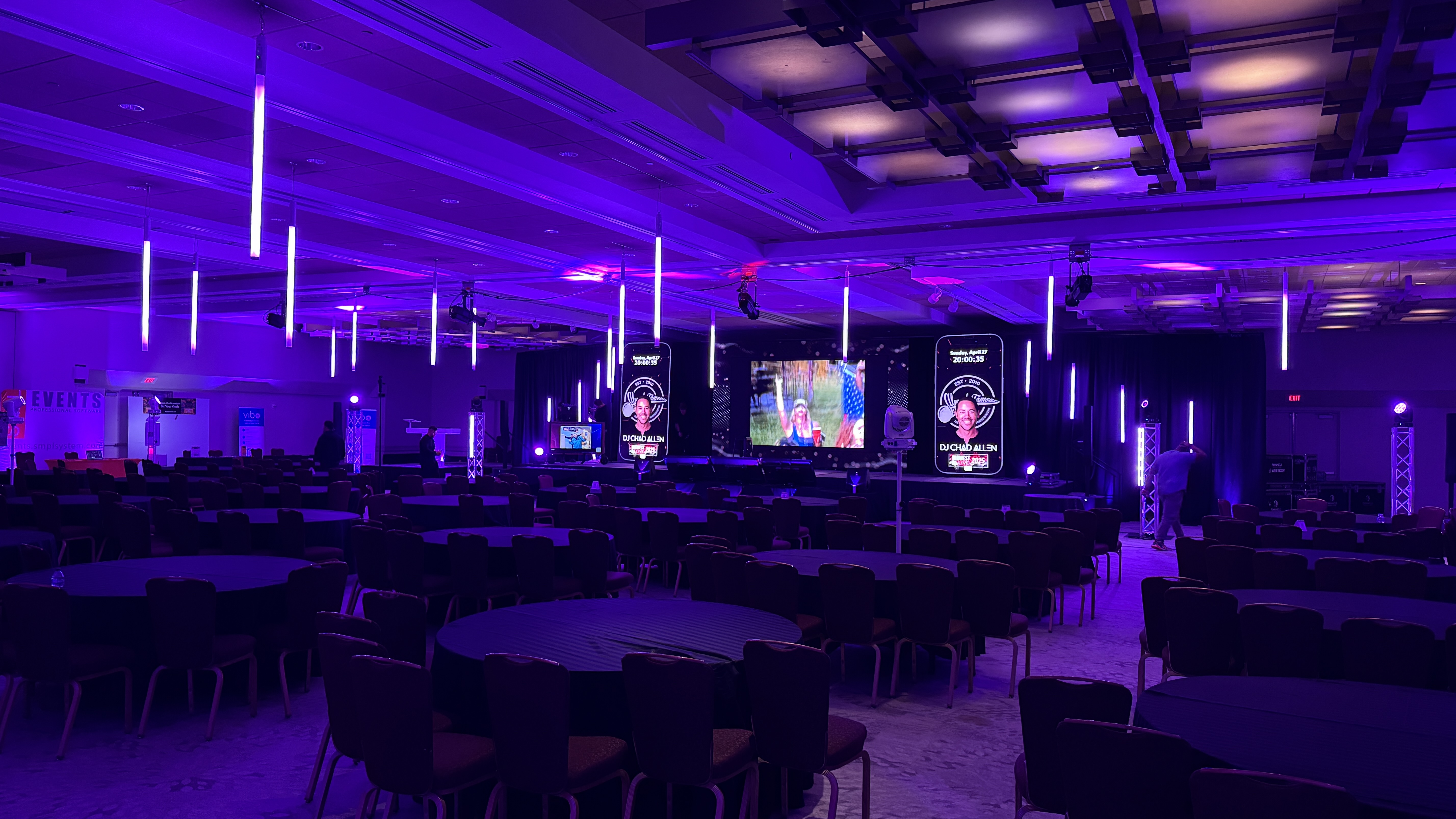 Midwest DJs Live Opening Party Setup