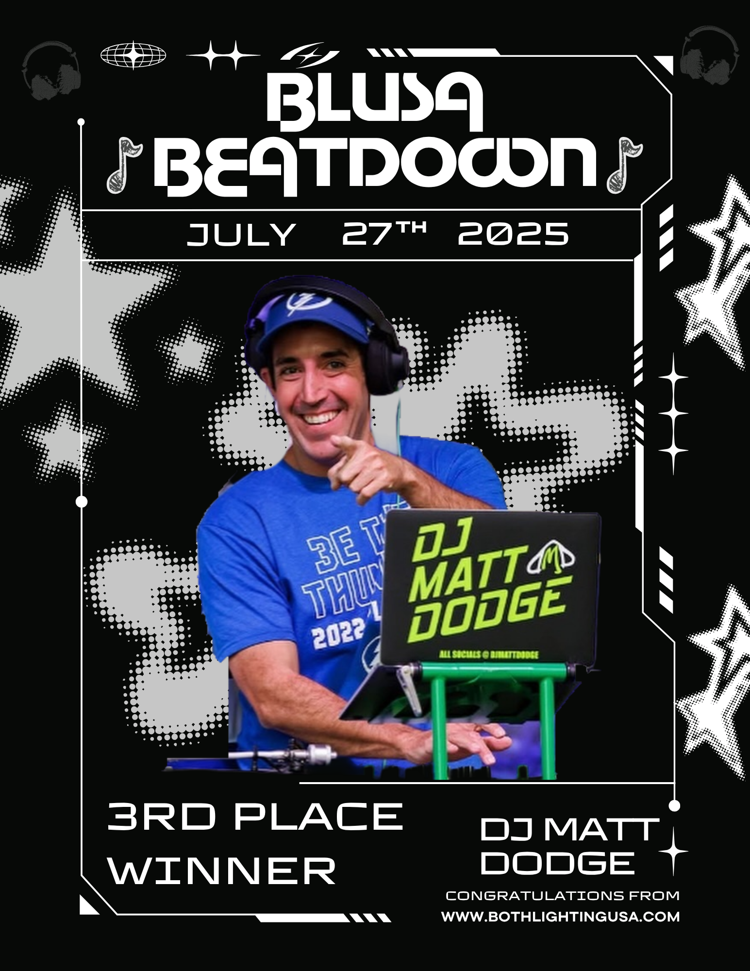BLUSA BeatDown DJ Competition Winners - Photo 3