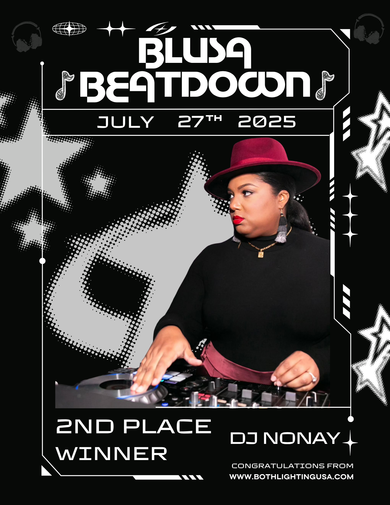 BLUSA BeatDown DJ Competition Winners - Photo 2