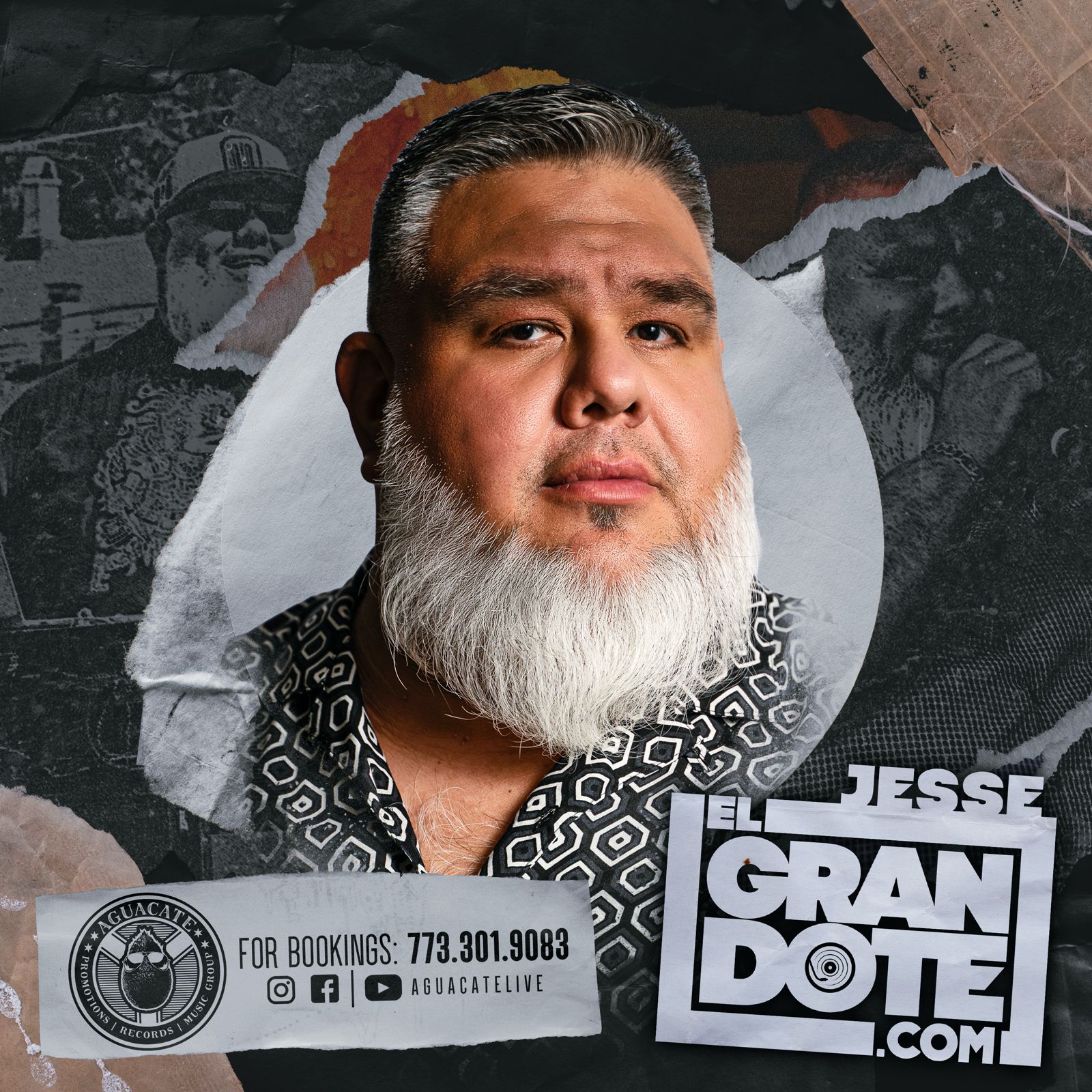 Jesse “El Grandote” — Bilingual DJ & Voice Over Artist in Chicago