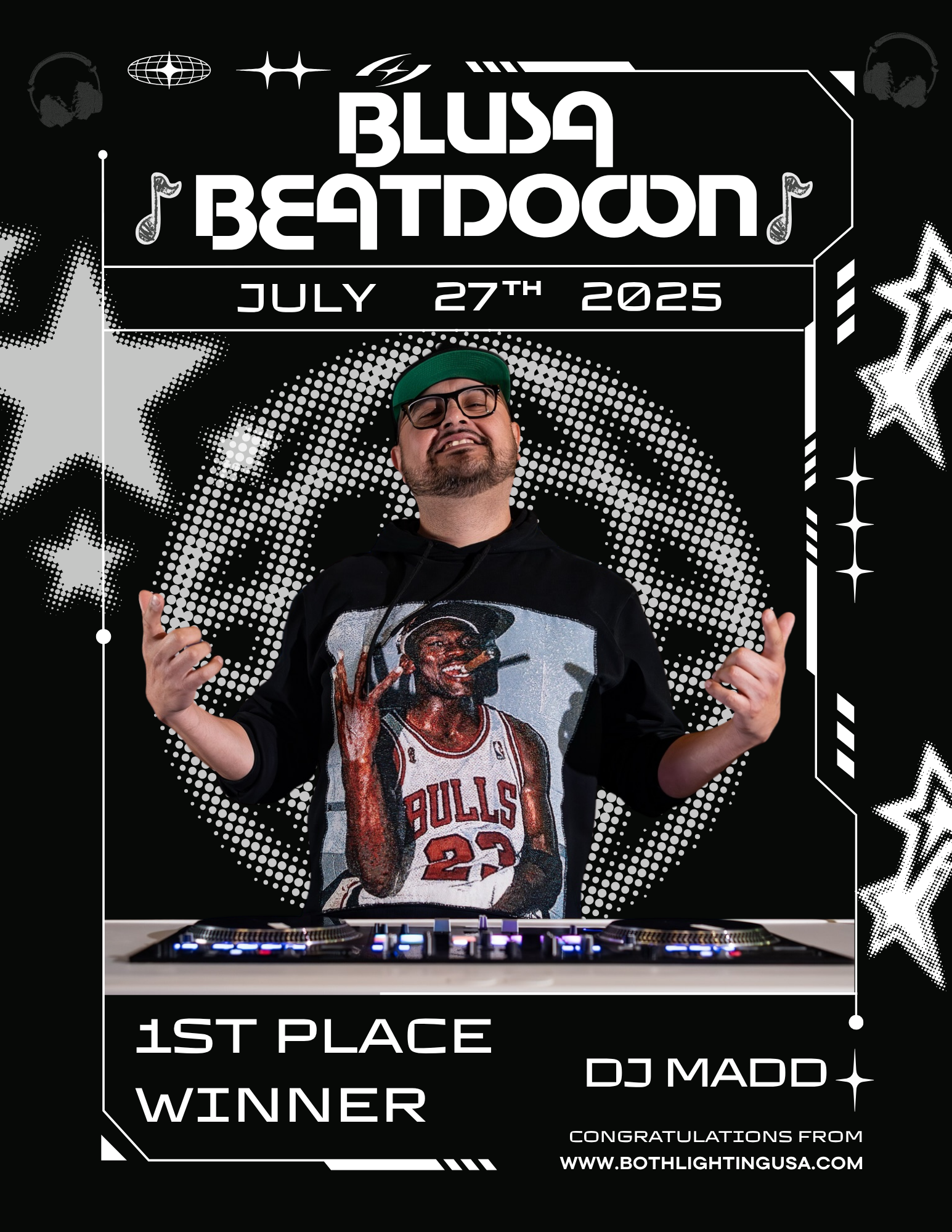 BLUSA BeatDown DJ Competition Winners - Photo 1